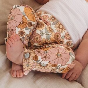 Bambi + Birdie Vintage Floral Leggings